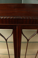Load image into Gallery viewer, English Mahogany Display Cabinet c.1900