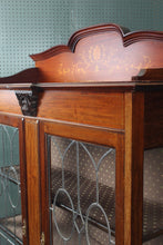 Load image into Gallery viewer, English Mahogany Display Cabinet c.1900