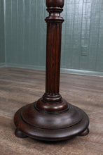 Load image into Gallery viewer, English Mahogany Floor Lamp *new US wiring*