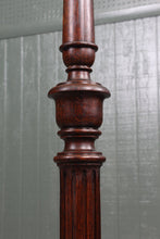 Load image into Gallery viewer, English Mahogany Floor Lamp *new US wiring*