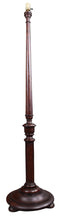 Load image into Gallery viewer, English Mahogany Floor Lamp *new US wiring*