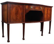 Load image into Gallery viewer, English Mahogany Georgian Sideboard c.1830