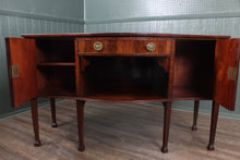 Load image into Gallery viewer, English Mahogany Georgian Sideboard c.1830