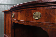 Load image into Gallery viewer, English Mahogany Georgian Sideboard c.1830
