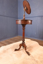 Load image into Gallery viewer, English Mahogany Grooming Mirror Valet c.1890 - The Barn Antiques