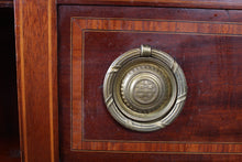 Load image into Gallery viewer, English Mahogany Inlaid Bookcase c.1900