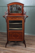 Load image into Gallery viewer, English Mahogany Music Cabinet c.1900