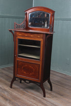 Load image into Gallery viewer, English Mahogany Music Cabinet c.1900