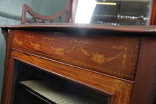 Load image into Gallery viewer, English Mahogany Music Cabinet c.1900