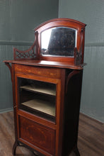 Load image into Gallery viewer, English Mahogany Music Cabinet c.1900