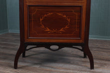 Load image into Gallery viewer, English Mahogany Music Cabinet c.1900