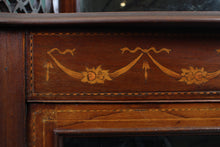 Load image into Gallery viewer, English Mahogany Music Cabinet c.1900