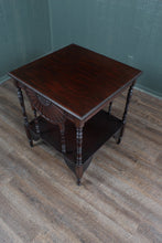 Load image into Gallery viewer, English Mahogany Occasional Table c.1890