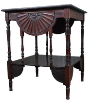 Load image into Gallery viewer, English Mahogany Occasional Table c.1890