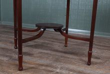 Load image into Gallery viewer, English Mahogany Occasional Table c.1900