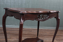 Load image into Gallery viewer, English Mahogany Occasional Table c.1900