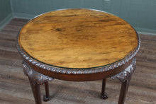 Load image into Gallery viewer, English Mahogany Occasional Table c.1900