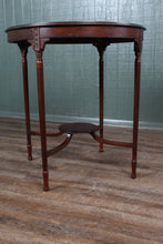 Load image into Gallery viewer, English Mahogany Occasional Table c.1900