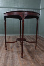 Load image into Gallery viewer, English Mahogany Occasional Table c.1900
