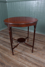 Load image into Gallery viewer, English Mahogany Occasional Table c.1900
