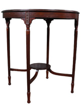 Load image into Gallery viewer, English Mahogany Occasional Table c.1900