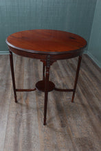 Load image into Gallery viewer, English Mahogany Occasional Table c.1900