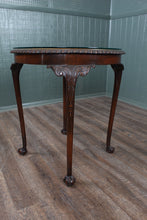 Load image into Gallery viewer, English Mahogany Occasional Table c.1900