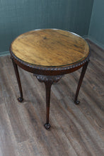 Load image into Gallery viewer, English Mahogany Occasional Table c.1900
