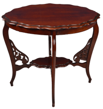 Load image into Gallery viewer, English Mahogany Occasional Table c.1900