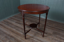 Load image into Gallery viewer, English Mahogany Occasional Table c.1900