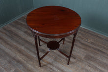 Load image into Gallery viewer, English Mahogany Occasional Table c.1900