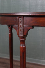 Load image into Gallery viewer, English Mahogany Occasional Table c.1900