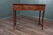 Load image into Gallery viewer, English Mahogany Regency Console Table