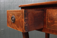 Load image into Gallery viewer, English Mahogany Regency Console Table