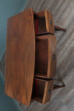 Load image into Gallery viewer, English Mahogany Regency Console Table