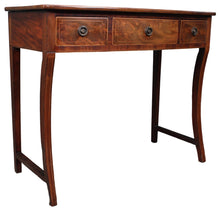 Load image into Gallery viewer, English Mahogany Regency Console Table