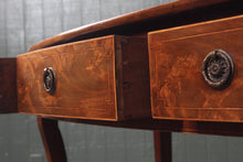 Load image into Gallery viewer, English Mahogany Regency Console Table