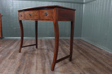 Load image into Gallery viewer, English Mahogany Regency Console Table
