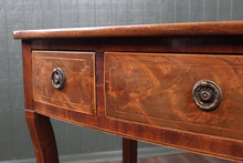 Load image into Gallery viewer, English Mahogany Regency Console Table