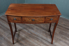 Load image into Gallery viewer, English Mahogany Regency Console Table