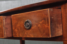 Load image into Gallery viewer, English Mahogany Regency Console Table