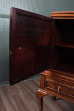 Load image into Gallery viewer, English Mahogany Server c.1900