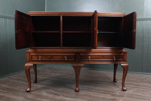 Load image into Gallery viewer, English Mahogany Server c.1900