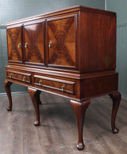 Load image into Gallery viewer, English Mahogany Server c.1900