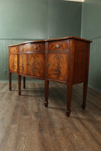 Load image into Gallery viewer, English Mahogany Sideboard c.1940