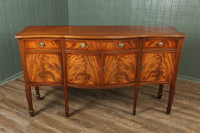 Load image into Gallery viewer, English Mahogany Sideboard c.1940