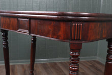 Load image into Gallery viewer, English Mahogany Tea Table c.1830