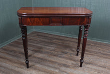 Load image into Gallery viewer, English Mahogany Tea Table c.1830