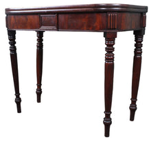 Load image into Gallery viewer, English Mahogany Tea Table c.1830