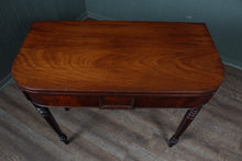 Load image into Gallery viewer, English Mahogany Tea Table c.1830